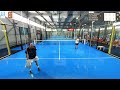 Fft padel tour toulouse  trancart  le panse vs boronad  fonteny