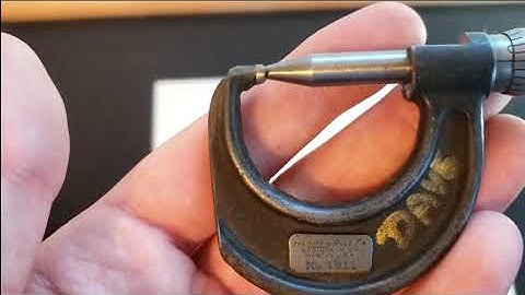 Mastering Precision: How to Read a 0-1 Vernier Micrometer | Micrometer Tutorial