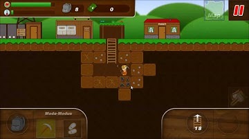 Treasure Miner - A mining game - Best iPhone / iPad and Android App June July  2016