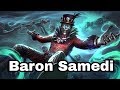 Baron Samedi, Le maître des morts (Folklore Haïtien)
