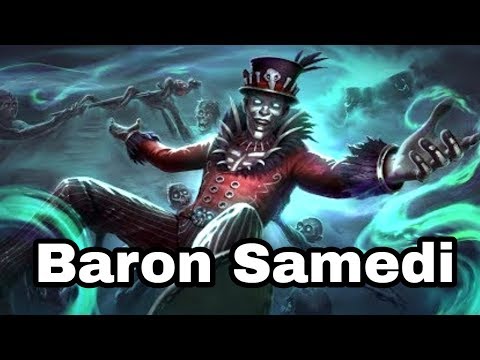Video: Cimitirul Haiti Baron Samedi