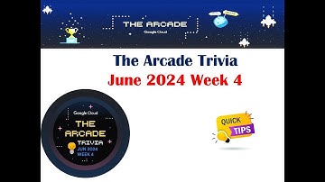 [2024] The Arcade Trivia June 2024 Week 4 Quiz Answers in [ 2 minutes ] #qwiklabsarcade2024 #qwiklab
