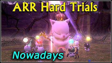 FFXIV ARR Hard Trials Nowadays (Part 2: King Moggle Mog / Thornmarch)