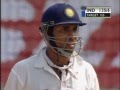 India v Australia 3rd Test Chennai 2001 - India chase 155 to win the series