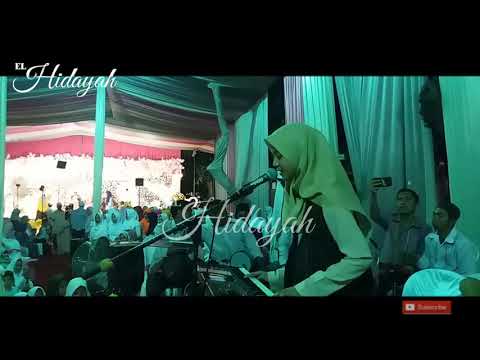 Balasan lagu kerudung biru syubban lovers feat el Hidayah live in PP NURUL QODIM