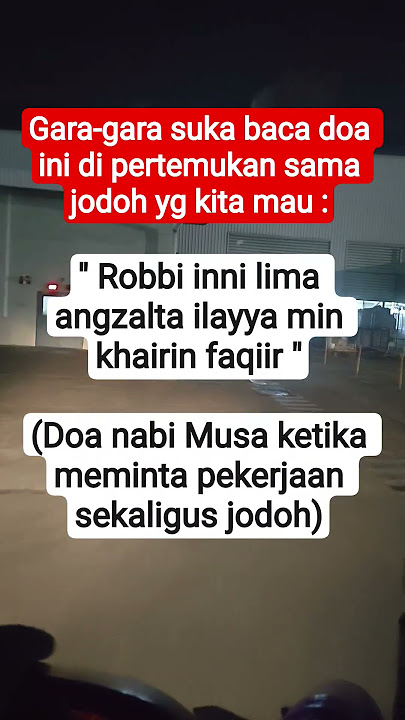Doa Meminta Jodoh #doa #jodoh #shortvideo