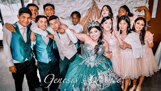 Genesis's Quinceañera Highlights, 2023