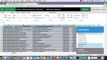 Salesforce Office Add-in Workshop - Going Further