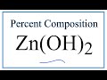 Zinc Hydroxide Composition and Properties