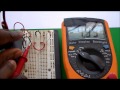 How to Measure DC Voltage and Current in a Parallel Resistor Circuit