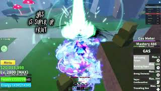 I TRIED TO BOUNTY HUNT WITH GAS FRUIT..... AND THIS HAPPEN?
