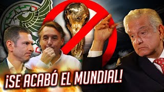 ¡BOLA DE CORRUPTOS! ¡LA FIFA CASTIGA A MÉXICO!