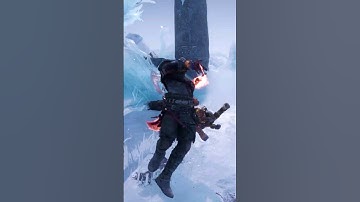 Instant Frost Awaken Combo! God of War Ragnarok Serious Kratos..