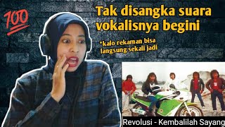 REVOLUSI - KEMBALILAH SAYANG | 🇮🇩 REACTION