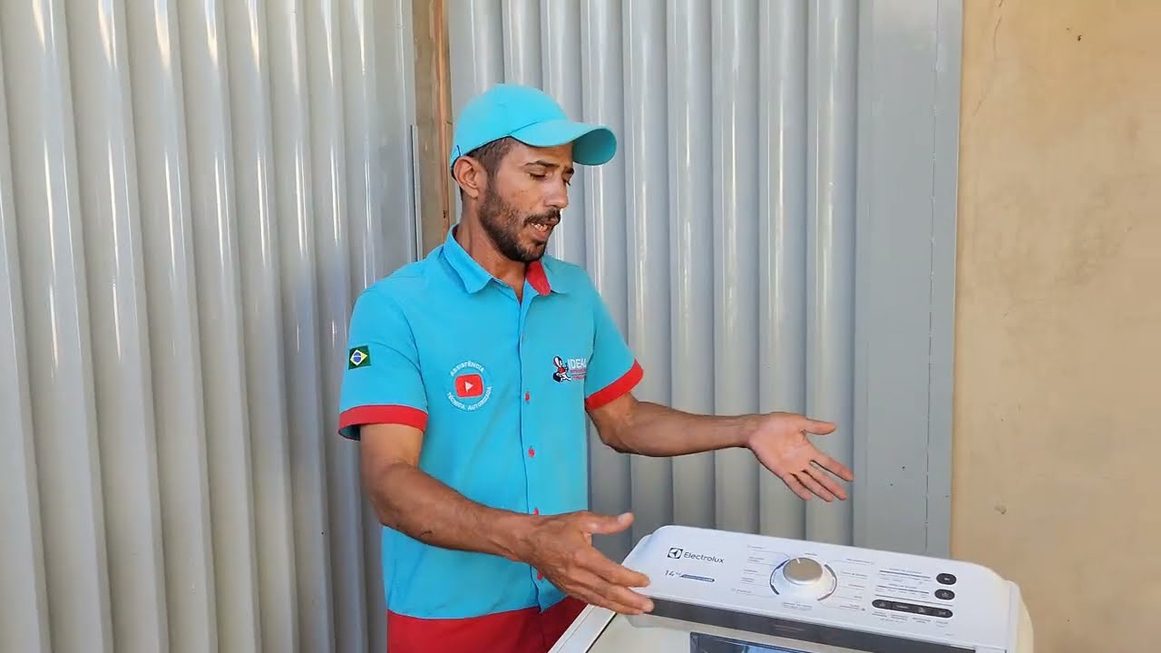 Máquina Electrolux LED 14 não centrifuga. Saiba como resolver esse problema.