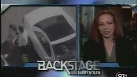 Terri Cheney  Backstage with Barry Nolan CN8