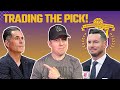 Lakers To Trade 17th Draft PickWhat They Could Get Plus LA Digging Into JJ Redick As Head Coach