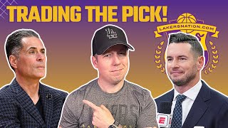 Lakers To Trade 17th Draft Pick,What They Could Get? Plus LA Digging Into JJ Redick As Head Coach