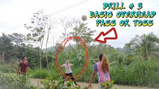 DRILL #3 and #4 ( P.E )
