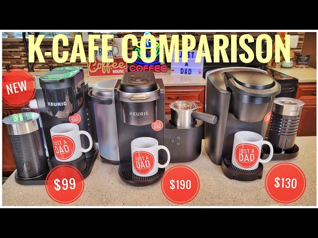 Keurig K-Café Essentials Single Serve Coffee, Cappuccino & Latte Maker - HD  Enterprises TT