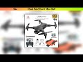 Review L900 Pro GPS Drone 4K profesional HD Cámara Dual 5G Wifi fotografía sin escobillas plegable•