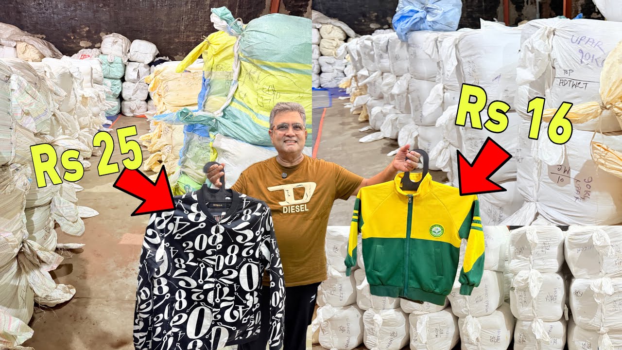 Biggest Winter Wear Wholesaler in Kolkata Barabazar | Buy Kg to Kg