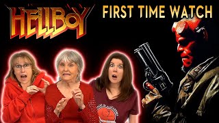 Hellboy MOVIE REACTION!! Director's Cut | FIRST TIME WATCHING