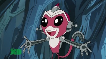 Super Robot Monkey Team Hyperforce Go! S03E03   Season of the Skull