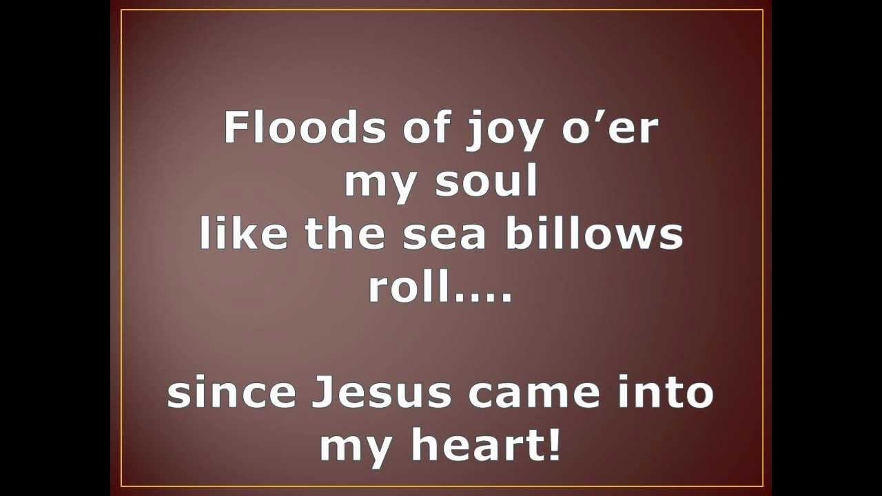 Since Jesus Came Into My Heart By Christian Gospel Choir - YouTube