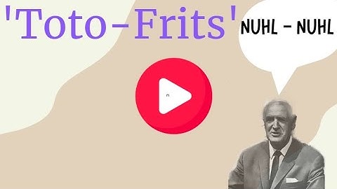 Frits van Turenhout   mister Nul nul