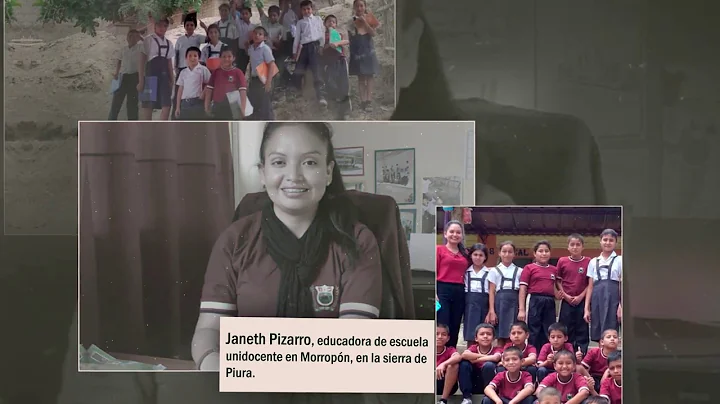Servidores que Inspiran: Janet Pizarro