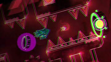 My part in "Wolf Corridor" hosted by ThunderDarkness || Geometry Dash 2.11