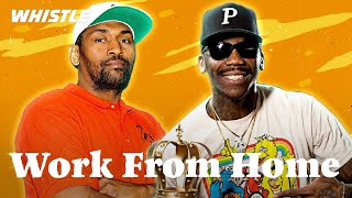 Remembering Bone Collector vs. Metta World Peace At Rucker Park! | WFH Ep. 4