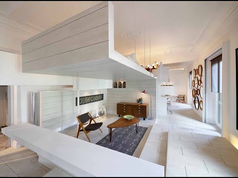 Video: Estilo loft de Nueva York en Dinamarca