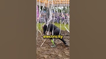 This Obstacle Course Shocks You ⚡