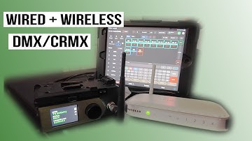 How to Add a Router to Your DMX/CRMX Setup Using Blackout Lighting Console