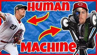 What's Nastier, This Pitching Machine Or An MLB Pitcher?