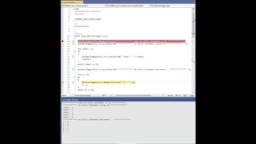 @ipgrayspace : CodingJoys - Shorts - C# Loops Do While - Debug Mode