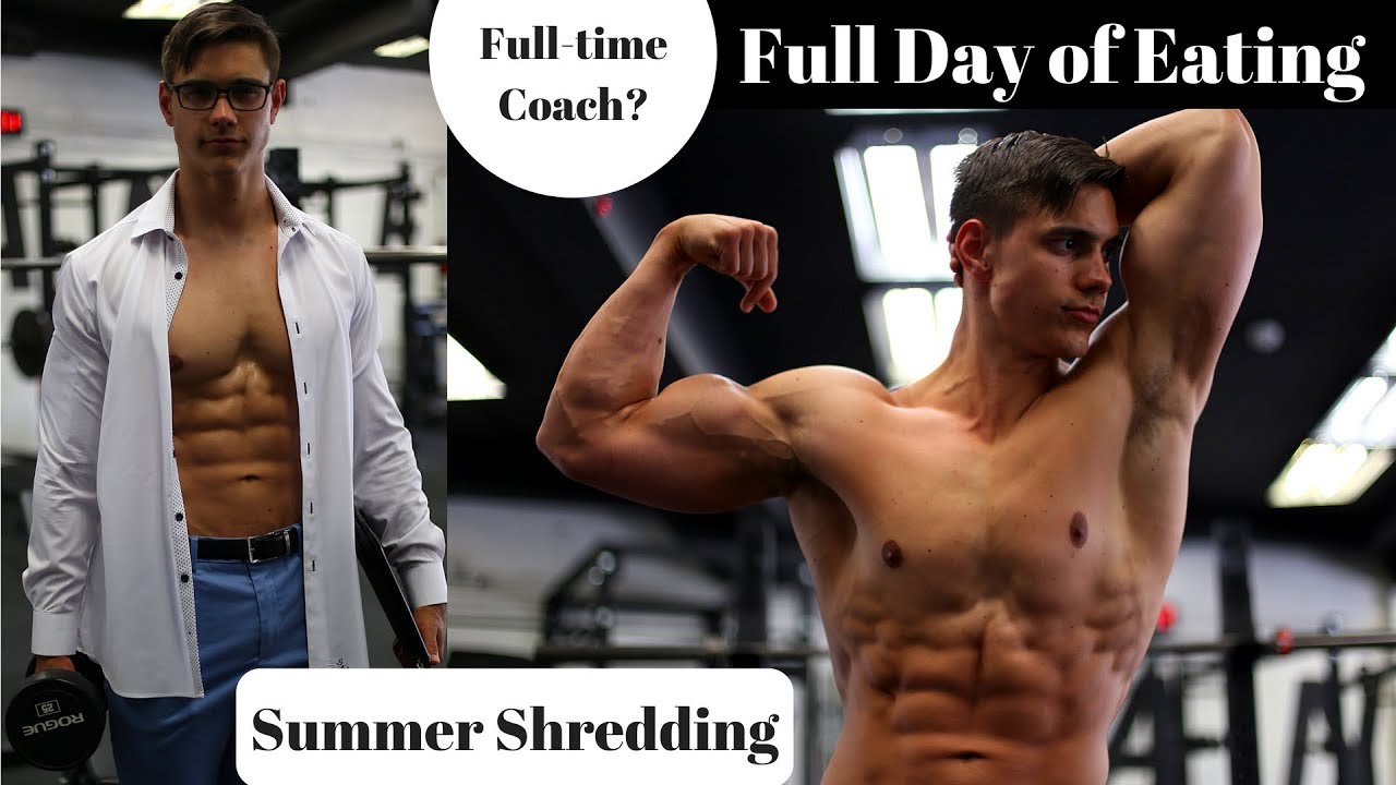 What Do I Do All Day? | Full Day of Eating | Full-Time Coach | FDOEe16