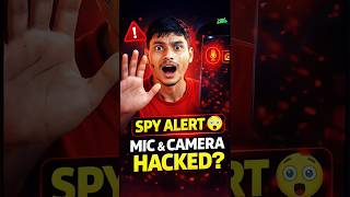 Camera Spying Alert 😱 Android Secret Setting #shorts #tech