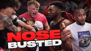 NASTY FIRST ROUND  KO!! | KOTR UK