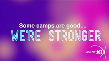 Just For Kix Camp. You