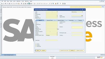 SAP Business One 8.8 User Interface Overview