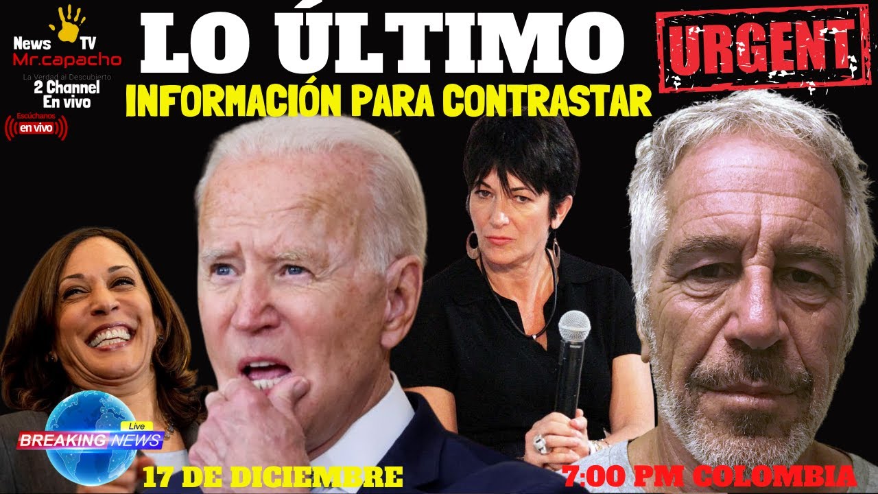 MR.CAPACHO EN VIVO: PRINCIPALES NOTICIAS DE ESTADOS UNIDOS Y EL MUNDO 17 DE DICIEMBRE 2021.