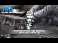 How to Replace Fuel Injector 1994-2004 Chevy S10
