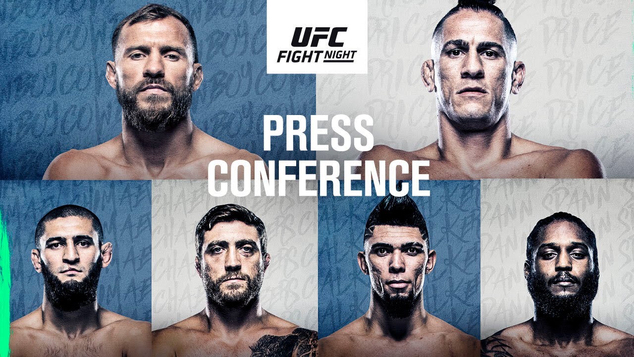 UFC Vegas 11: Press Conference