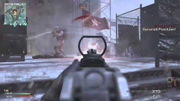 Call of Duty: MW3 Nasty ACR Multi Kill!