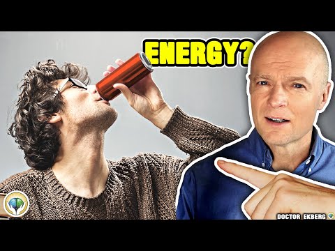 How Bad Are Energy Drinks For You?  - Dr Ekberg