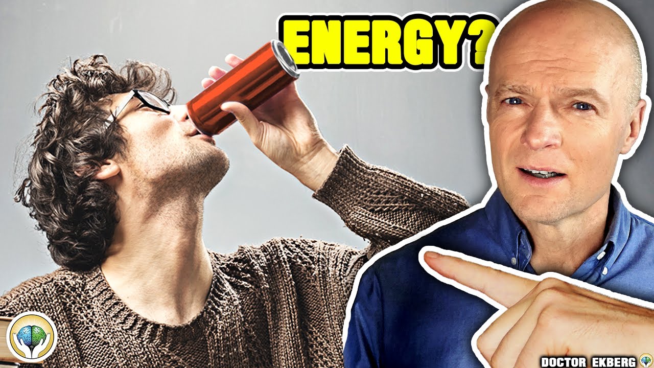 How Bad Are Energy Drinks For You?  - Dr Ekberg