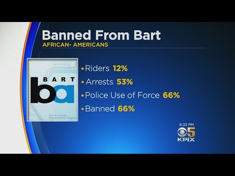 Majority Of Riders Banned From BART Are African-American